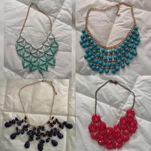 Statement necklace (Single)